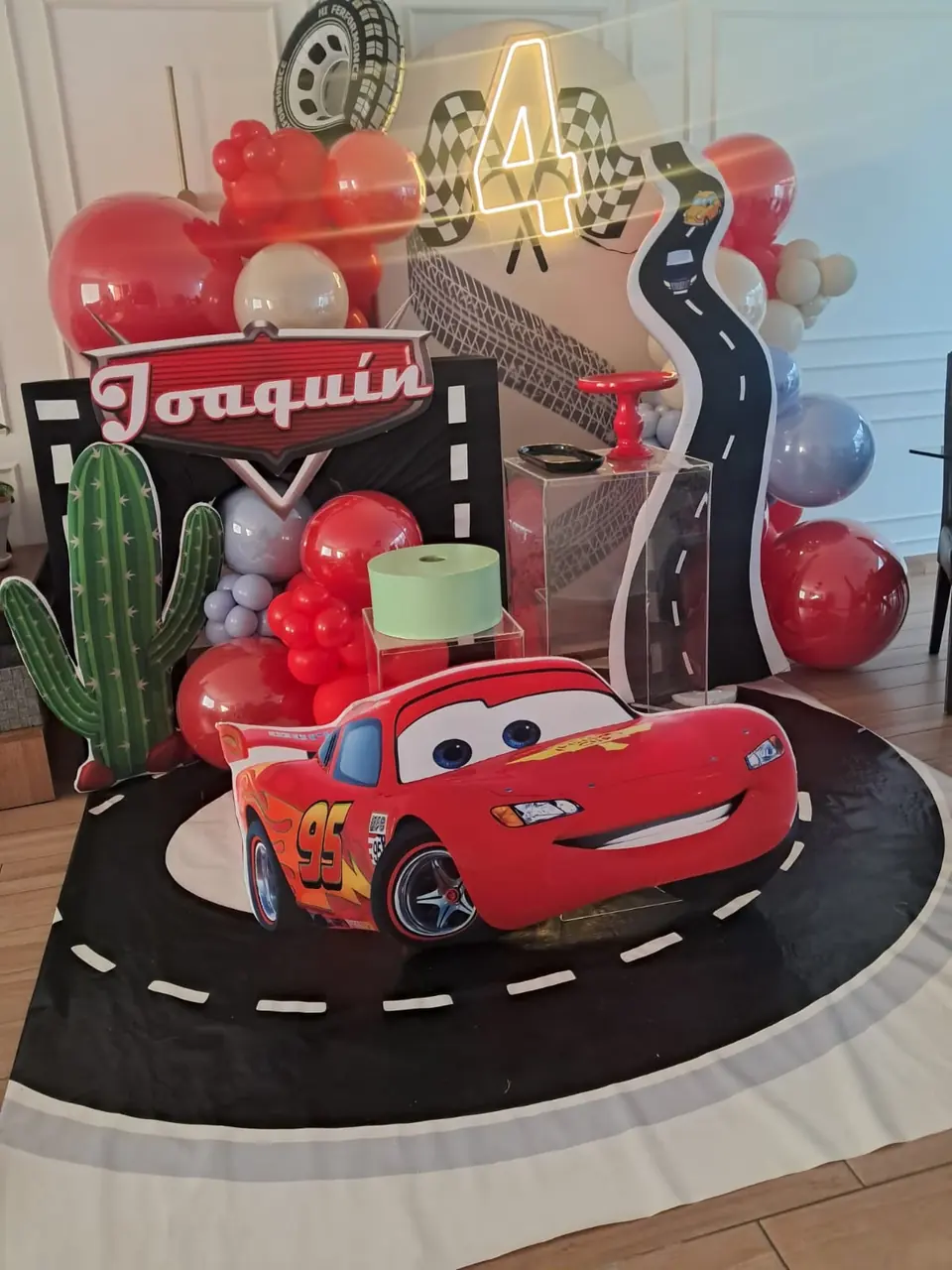 Cars: Rayo McQueen — evento infantil real en Lima